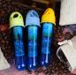Preview: KEEP2GO Verschluss mit blauem PETling (3er Set)